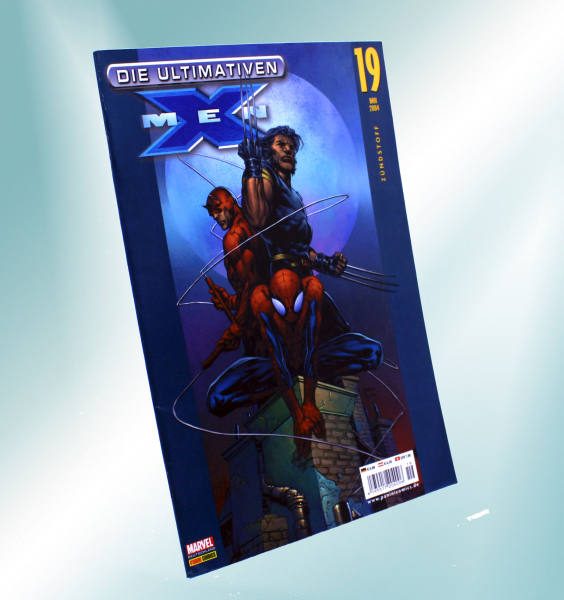 Die ultimativen X-Men Nr. 19: Zündstoff (2004) – Panini Comic kaufen | Hoppla Stuff